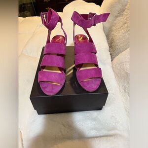 Brian Atwood Pink Sandals